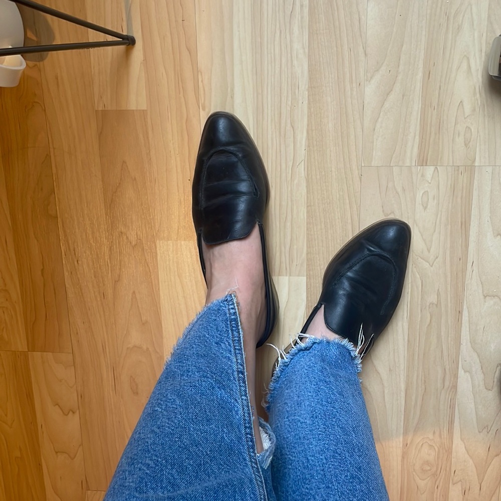 Everlane Oxford Flats